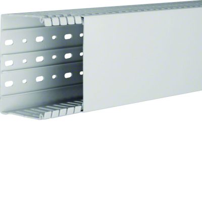 tehalit.HA7 Kanał grzebieniowy bezhalogenowy 80x120mm jasnoszary HA780120 HAGER (HA780120)