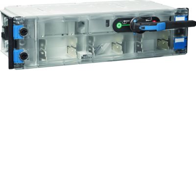 LLG-2 rozł. izol. z bezp. 3P 400A 400VAC odp.lewy AC22B LLG145 HAGER (LLG145)