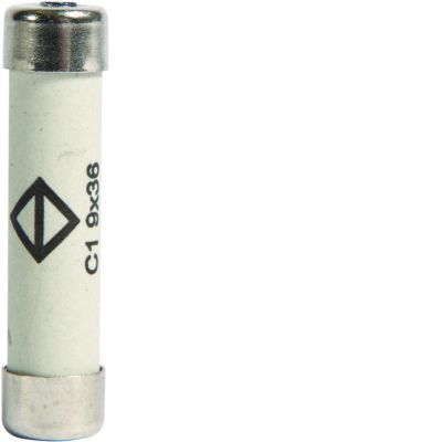 Wkładka bezpiecznikowa cylindryczna C1 9x36mm gG 40A 400VAC L936C1-40 HAGER (L936C1-40)