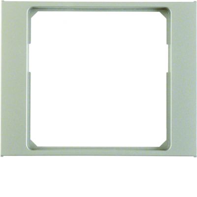 BERKER K.5 Pierścień adaptacyjny do płytki czołowej 50x50mm stal szlachetna lakierowana 11087104 HAGER (11087104)