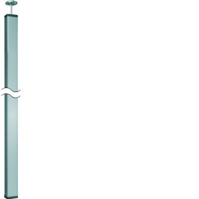 tehalit.DA200 Kolumna jednostronna DA200-80 z mechanizm rozporowym H=2,5-2,8m aluminium DAS802500ELN HAGER (DAS802500ELN)