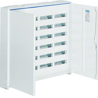 Rozdzielnica kompletna FW univers 288 modułów IP44 II kl. 950x1050x160mm FWB64S HAGER (FWB64S)