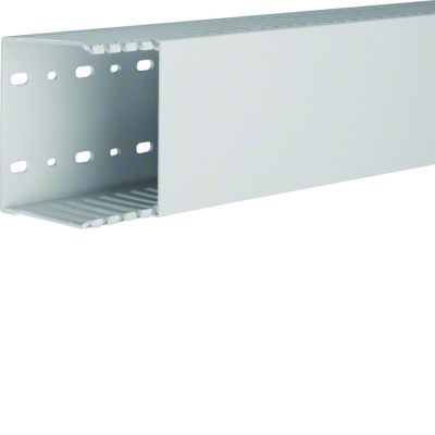 tehalit.HNG Kanał grzebieniowy bezhalogenowy 75x100mm PC-ABS jasnoszary HNG75100 HAGER (HNG75100)