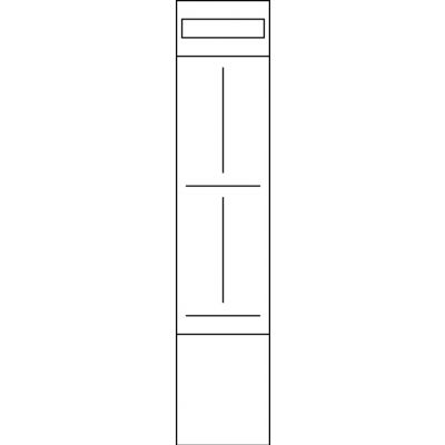 univers Z Zestaw montażowy 1200x250, 2 liczniki (ZU41A)