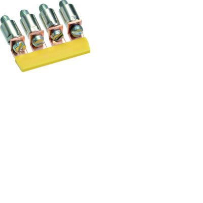 Mostek izolowany 4mm2 4-krotny KWJ04B4 HAGER (KWJ04B4)