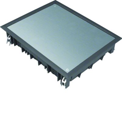 tehalit.VE-EE Pokrywa pełna VDE09 200x253 wykładzina 5mm czarny PA VDE09059005 HAGER (VDE09059005)