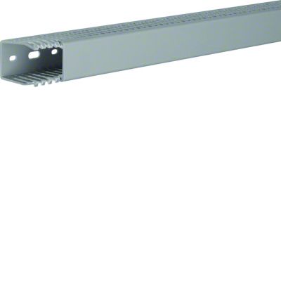 tehalit.LKG Kanał grzebieniowy PVC z pokrywą 50x37mm szary LKG5003707030B HAGER (LKG5003707030B)