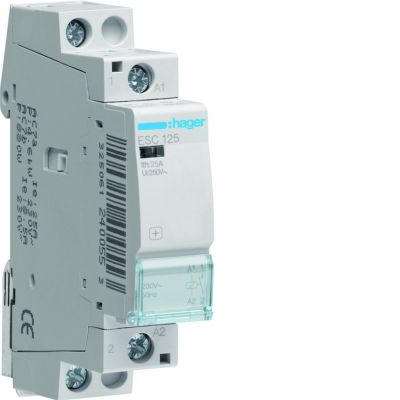 Stycznik modułowy 230V AC 1Z 25A AC-7A B ESC125 HAGER (ESC125)