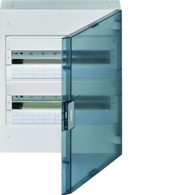 vega Rozdzielnica natynkowa 2x18 IP40 drzwi transparentne VB218TB HAGER (VB218TB)