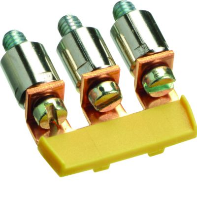 Mostek izolowany 6mm2 3-krotny KWJ06B3 HAGER (KWJ06B3)
