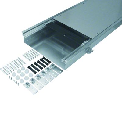 tehalit.BK Kanał współpoziomy wanna stalowa BKW 400x(70-110)mm stal BKW400070 HAGER (BKW400070)