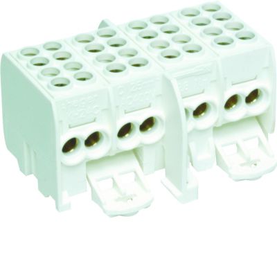 Zaciski rozgałęźne 4-polowe 2x25/2x16mm2 KH24C HAGER (KH24C)