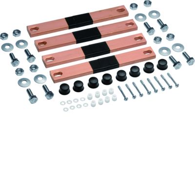 univers Łącznik szyn zbiorczych 30x5/10mm 4-pol. 60mm UM05E HAGER (UM05E)