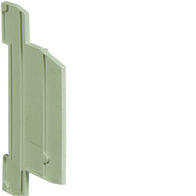 Osłona końcowa do zacisku 4mm2 KWE22G HAGER (KWE22G)