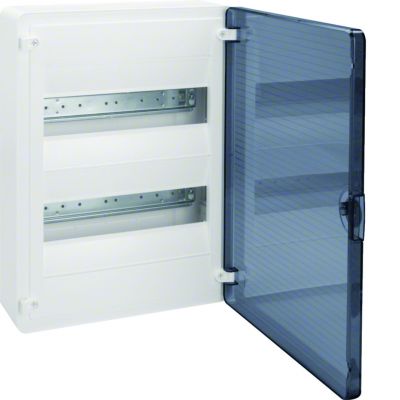 Rozdzielnica modułowa 2x12 natynkowa IP40 Golf (drzwi transparentne) VS212TD HAGER (VS212TD)