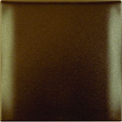 Integro Flow Ramka 1-krotna z pokrywą, brąz (918282501)