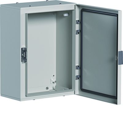 orion+ Obudowa stalowa 400x300x200mm IP65 drzwi stalowe pełne FL107A HAGER (FL107A)