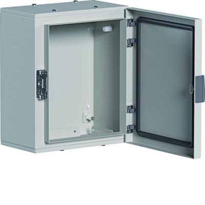 orion+ Obudowa stalowa 300x250x160mm IP65 drzwi stalowe pełne FL102A HAGER (FL102A)