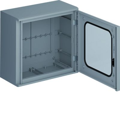 orion+ Obudowa poliester 550x600x300mm IP65 PANEL-struct. naścienna drzwi transparentne FL500B HAGER (FL500B)