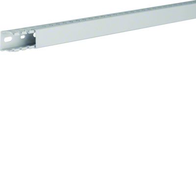 tehalit.HNG Kanał grzebieniowy bezhalogenowy 25x25mm PC-ABS jasnoszary HNG25025 HAGER (HNG25025)