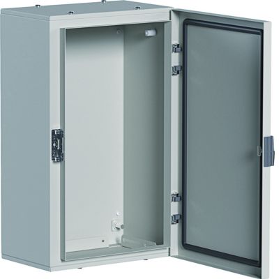 orion+ Obudowa stalowa 500x300x200mm IP65 drzwi stalowe pełne FL110A HAGER (FL110A)