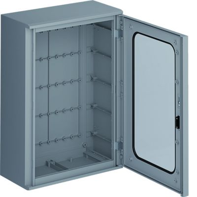 orion+ Obudowa poliester 850x600x300mm IP65 PANEL-struct. naścienna drzwi transparentne FL501B HAGER (FL501B)