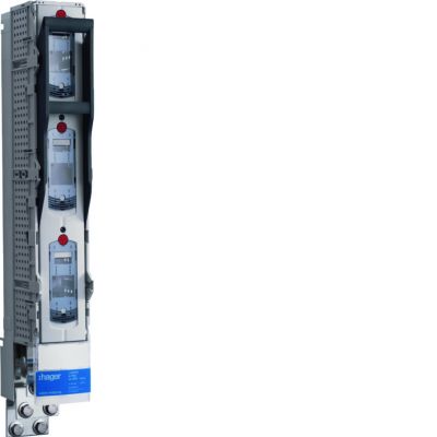 LV rozłącznik bezp.zab.transformatora NH3 3P 910A 400VAC szyny 185mm zac.śr.M12 LVSR910LLP HAGER (LVSR910LLP)