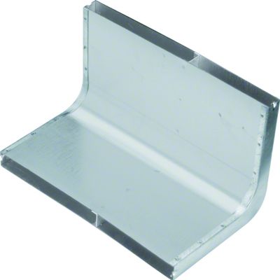tehalit.UK Narożnik pionowy 2-komorowy 340X28mm stal UKK340282 HAGER (UKK340282)