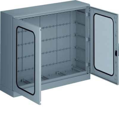 orion+ Obudowa poliestrowa 1100x900x300mm PANEL-struct. z cokołem drzwi transparentne FL531B HAGER (FL531B)