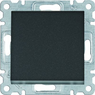 lumina Łącznik jednobiegunowy czarny WL0013 HAGER (WL0013)