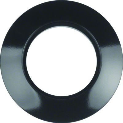 BERKER Serie 1930 Ramka pojedyncza czarna 138101 HAGER (138101)