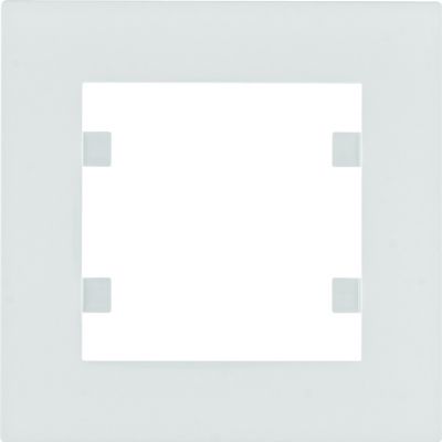 lumina intense Ramka pojedyncza biała WL5510 HAGER (WL5510)