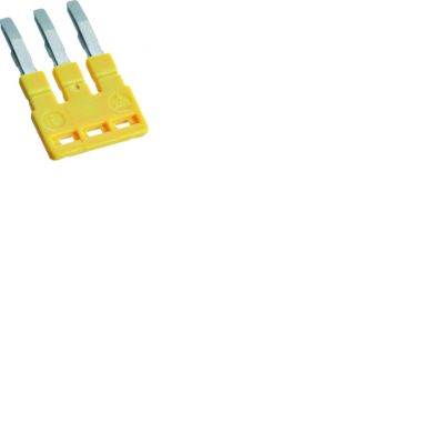 Mostek izolowany 2,5mm2 3-krotny KWJ02D3 HAGER (KWJ02D3)