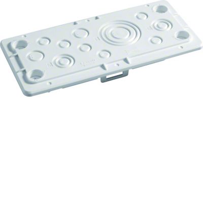 univers Przepust kablowy IP44/54 kl.II FZ460N HAGER (FZ460N)