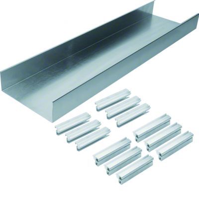 tehalit.AK Podstawa kanału napodł 2-str skos pokrywy 200x70mm stal AKU2000702 HAGER (AKU2000702)