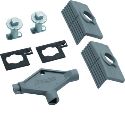 orion+ Wkładka metal czworokątna 6mm FL82Z HAGER (FL82Z)