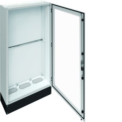 univers Rozdzielnica stojąca IP55 kl. II 800x1850x275 + cokół 200mm drzwi transparentne FR23L2 HAGER (FR23L2)