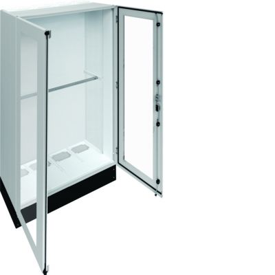 univers Rozdzielnica stojąca IP55 kl. II 1050x1850x400 + cokół 200mm drzwi transparentne FR24U2 HAGER (FR24U2)