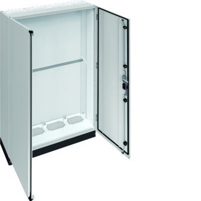 univers Rozdzielnica stojąca IP55 kl. II 1050x1700x275 + cokół 100mm FR14S1 HAGER (FR14S1)