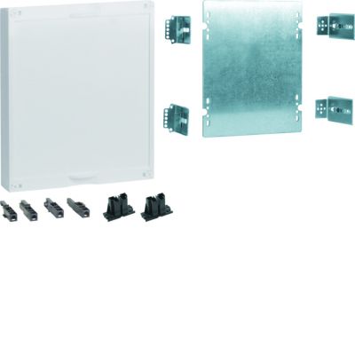 univers N HC 300x250mm zestaw z płytą montażową UC21MP HAGER (UC21MP)