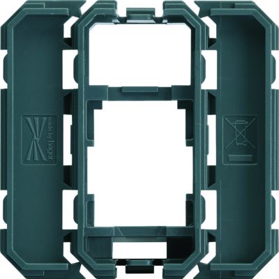 gallery Adapter RJ45 keystone 2M/1M HAGER (WXF202)