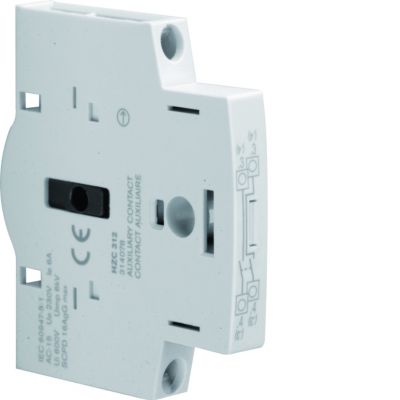 Styki pomocnicze 2Z 5A 250V rozłączniki HAx rozmiar 1-4 20-160A HZC312 HAGER (HZC312)