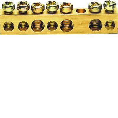 Listwa przyłączeniowa bez wspornika 3x16+4x10 mm2 K142 HAGER (K142)