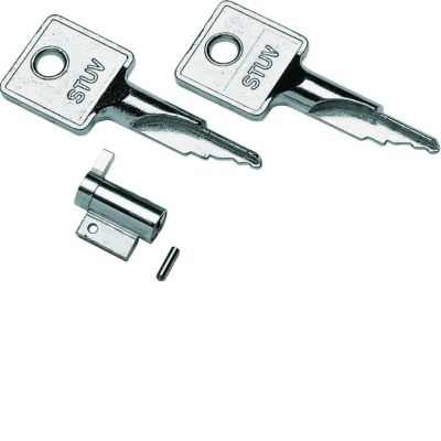 IC2 Zamek z 2 kluczami VD/VR VZ926N HAGER (VZ926N)