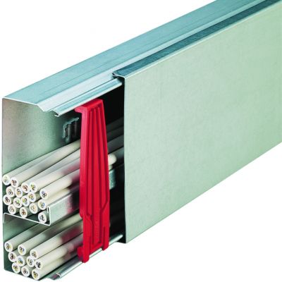 tehalit.LFS Kanał stalowy 60x100mm ocynk LFS601000VERZ HAGER (LFS601000VERZ)