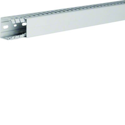 tehalit.HA7 Kanał grzebieniowy bezhalogenowy 40x40mm jasnoszary HA740040 HAGER (HA740040)
