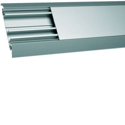 tehalit.AK Kanał napodłogowy 4 komory 18x125mm aluminium AKA181250ELN HAGER (AKA181250ELN)