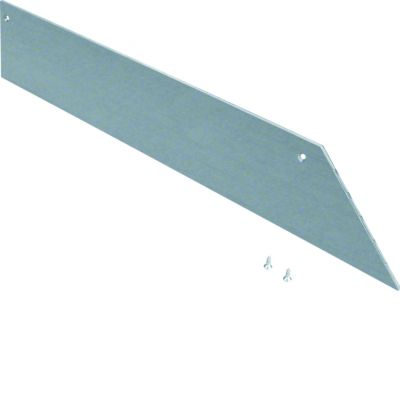 tehalit.AK Końcówka 1-str skos pokrywy 300X70mm stal AKE3000701 HAGER (AKE3000701)