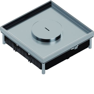 tehalit.VE-EE Pokrywa tubus IP54 5kN EKQ12 244x244 15mm stal nierdzewna (EKQ120TM15)