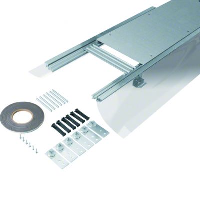 tehalit.BK Kanał współpoziomy boczna folia ochronna BKFD 300x(65-110)mm stal BKFD300065 HAGER (BKFD300065)